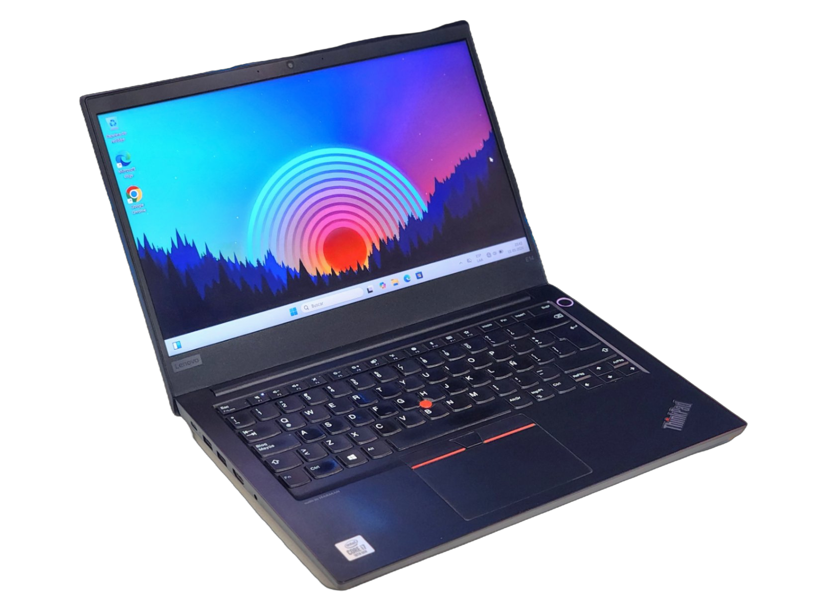 Lenovo ThinkPad E14 i7 10ª Gen 16GB RAM 256GB SSD Grado B