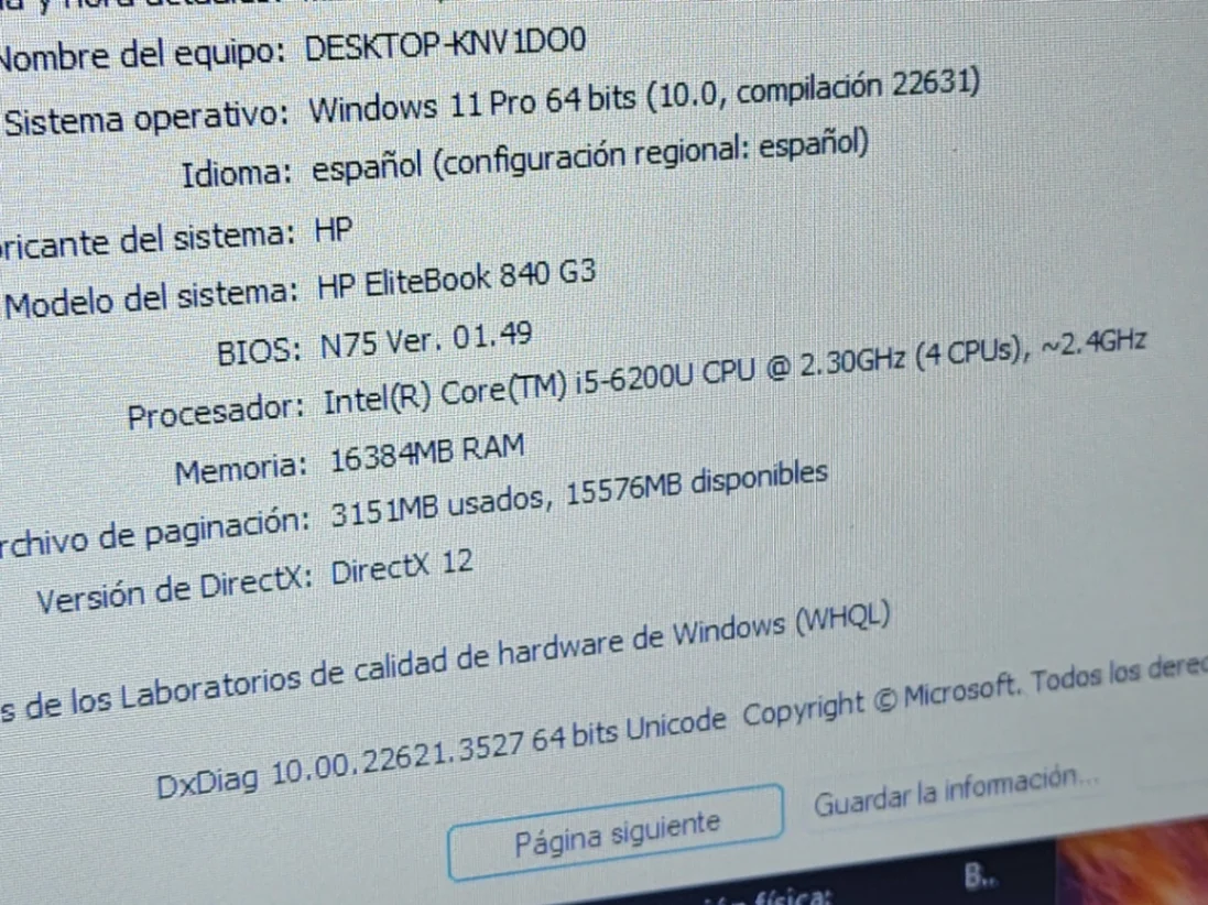 HP ELITEBOOK 840 G3