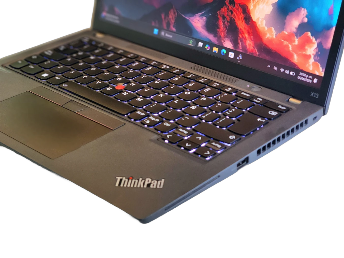 LENOVO THINKPAD X13 GEN 3 Intel Core i7 Reacondicionado