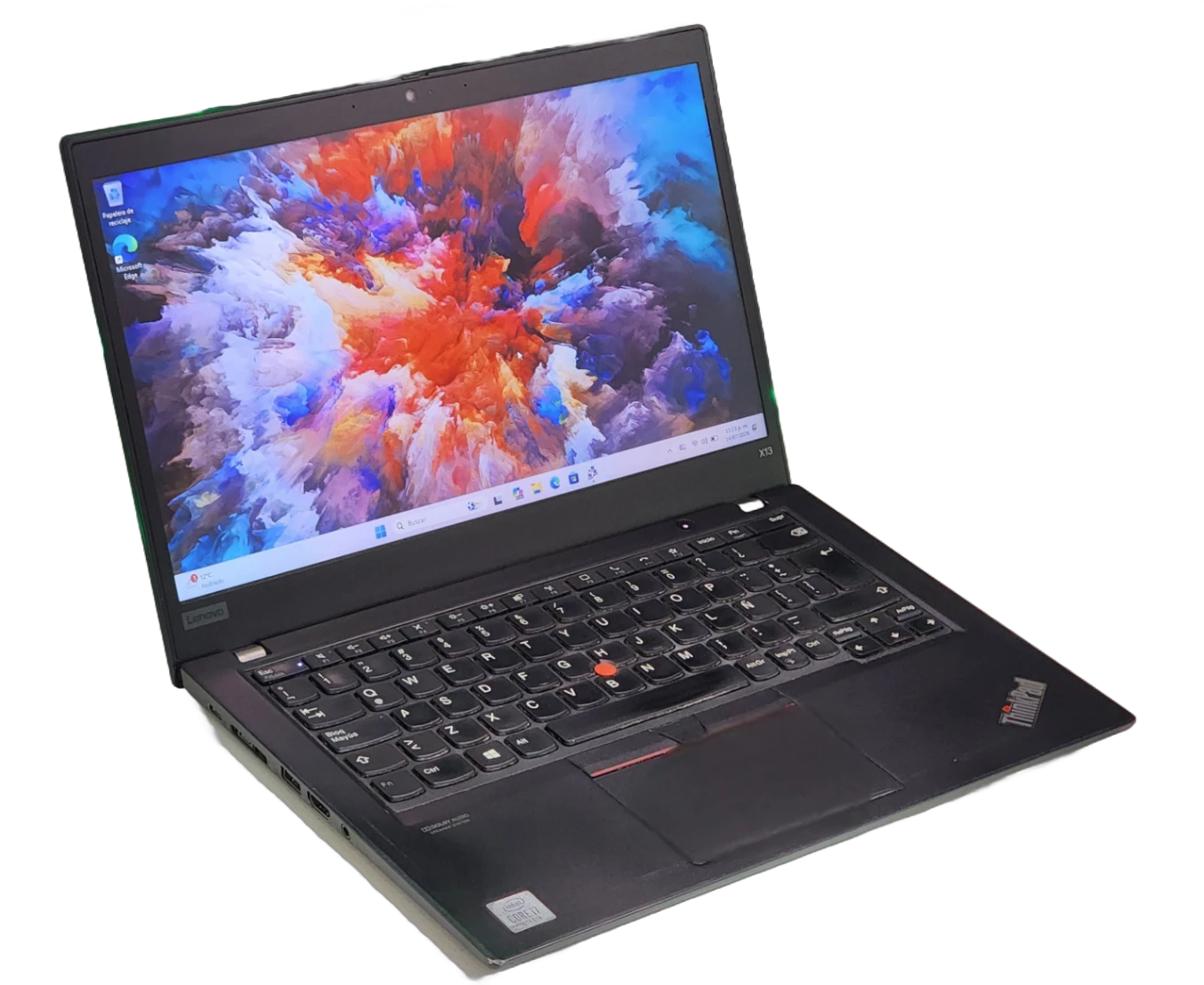 LENOVO THINKPAD X13 G1 i7 10ª Gen 16GB RAM 256GB SSD Grado B
