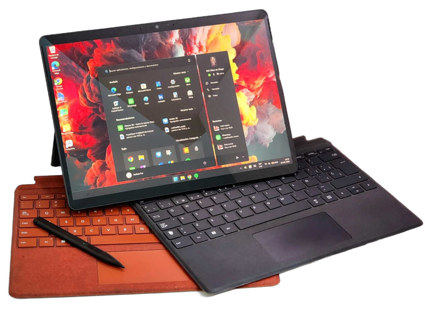 Surface Pro 9 i7 12th Gen 16GB RAM 512GB SSD Reacondicionado