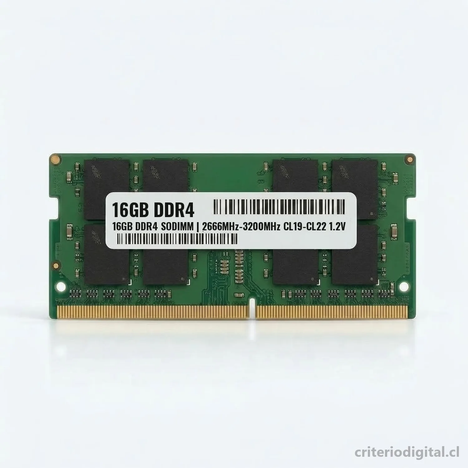 Memoria RAM 16GB DDR4 SO-DIMM para Notebook · Usado con garantía