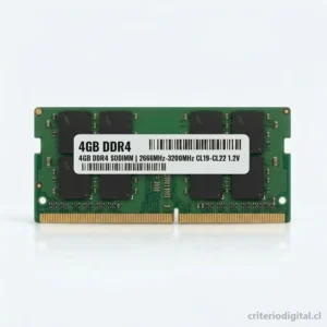 Memoria RAM 4GB DDR4 SO-DIMM para Notebook · Usado con garantía - Vista Principal