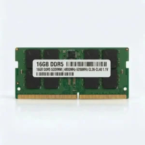 Memoria RAM 16GB DDR5 SO-DIMM para Notebook · Usado con garantía - Vista Adicional