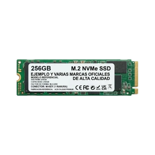 SSD M.2 NVMe 250GB · Usado con garantía