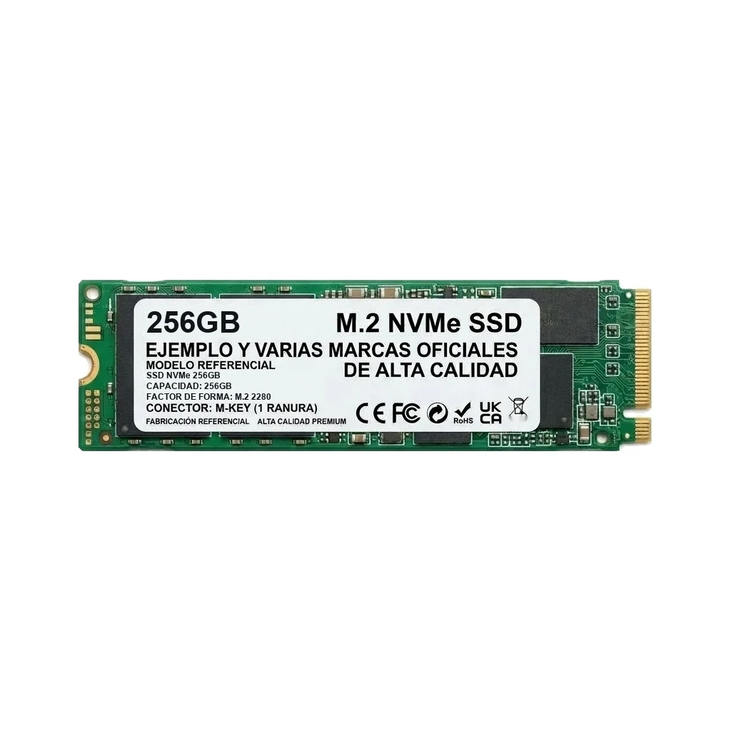 SSD M.2 NVMe 250GB · Usado con garantía