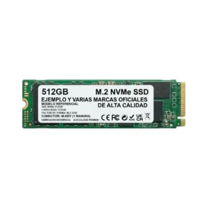 SSD M.2 NVMe 500GB · Usado con garantía - Vista Principal