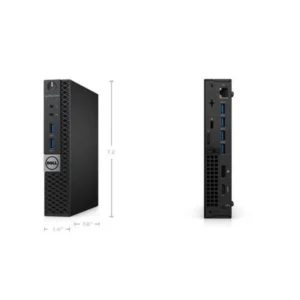 DELL OPTIPLEX 7040M i7 8GB RAM 500GB HDD Reacondicionado Con Garantía - Vista Adicional