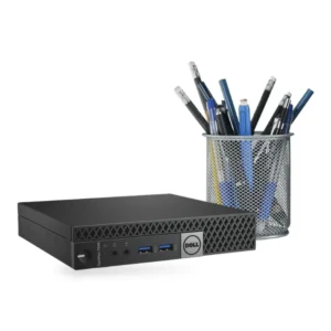 DELL OPTIPLEX 7040M i7 8GB RAM 500GB HDD Reacondicionado Con Garantía - Vista Adicional
