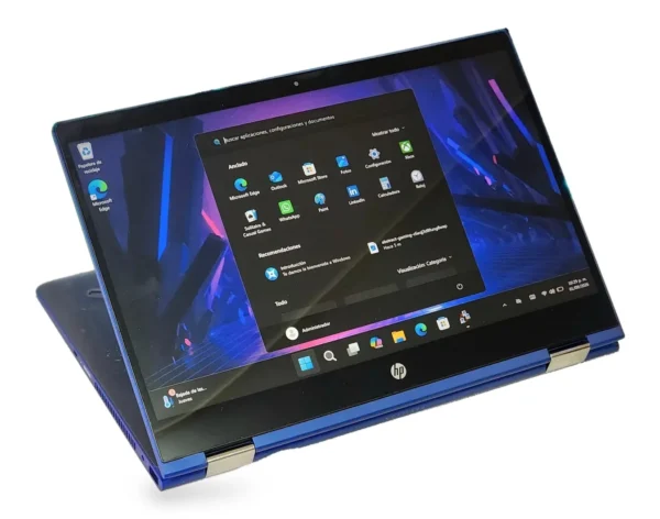 HP PAVILION X360 i7 16GB RAM 500GB SSD Reacondicionado Con Garantía