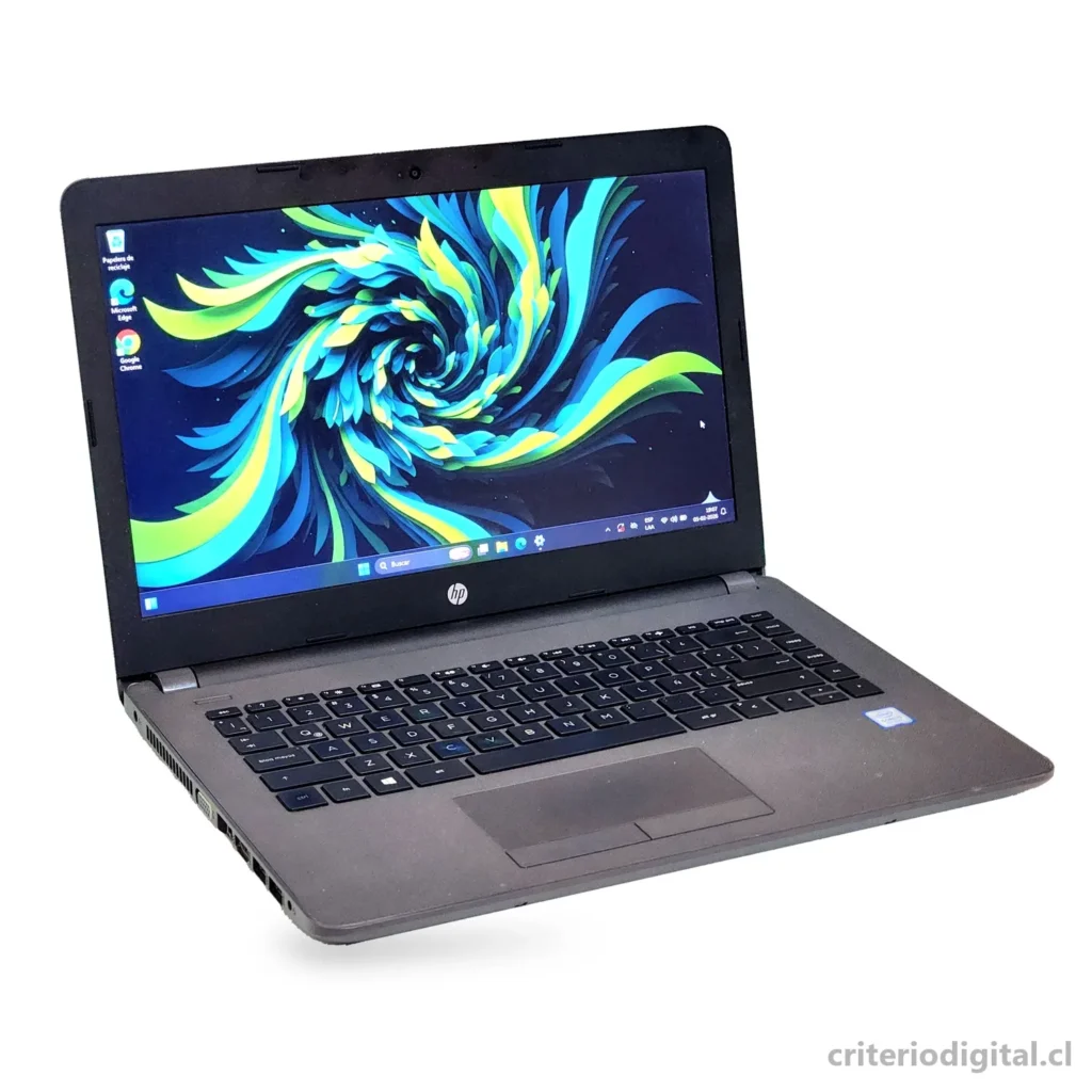HP 240 G6 i5 12GB RAM 250GB SSD Reacondicionado Certificado