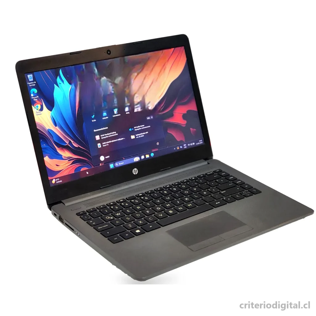 HP 240 G7 i5 12GB RAM 250GB SSD Reacondicionado Certificado